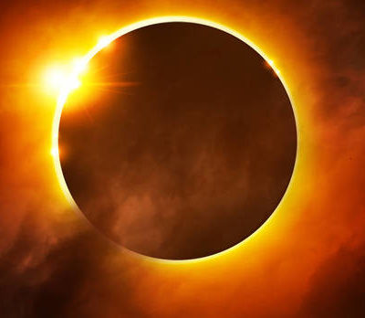 Solar eclipse – Ring of Fire
