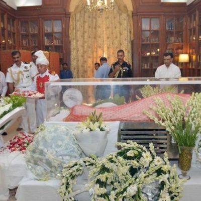 Suvra Mukherjee, President Pranab Mukherjee’s Wife – Left For Her Heavenly Abode