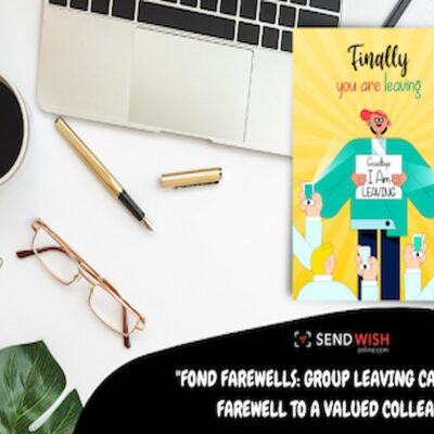 Creating Meaningful Virtual Farewell Cards: Styling Techniques